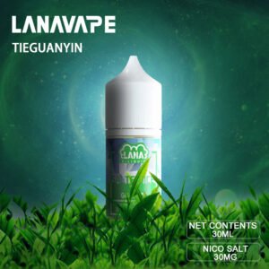 LANA 拉娜 30mL 職人特調煙油 告別世俗甜感 釋放洗鍊且無暇的味蕾層次 如數位模擬般精準的清爽層次 台灣現貨