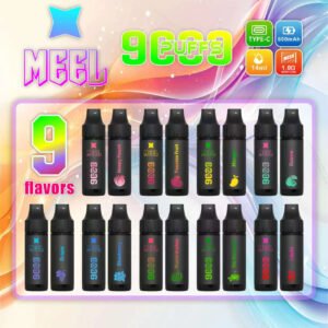 MEEL Marbo 9,000 Puffs 14ml 航太級大容量艙體 專利霧化技術 x 恆久巔峰口感 從第一口到最後一刻的優雅 台灣現貨