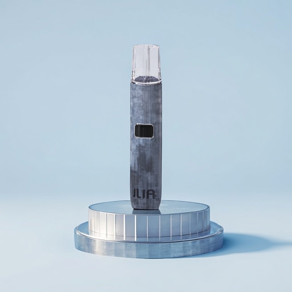 ILIA 哩亞 一代通用主機 職人布紋設計 Type-C 隨插即充 穩定恆壓不掉味 RELX / SP2S / MEEL 適配 台灣現貨秒發:圖片 2