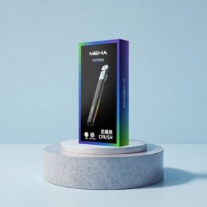 MEHA 魅嗨 星耀版五代主機 450mAh 大電池續航 高性能變頻煙桿 7-10.5W三檔調節 Type-C快充 RGB氛圍燈 台灣現貨