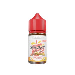 SPUMY 經典蘇打氣泡煙油:獨門不刺喉研發技術 搭載進化級霧化配方 實力派玩家激推的長效口糧 台灣現貨秒發