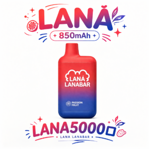 LANA 5000 頂級特調抛棄式電子煙 搭載 850mAh 傲人電量 成就卓越不凡的入喉喉韻 台灣現貨秒發