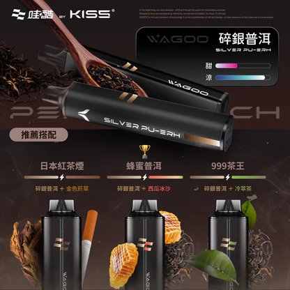 KIS5 WAGOO 哇酷 6500抽 全密封不漏油技術 78轉迷幻燈效 高還原清亮果韻 3% 順滑擊喉感 台灣現貨秒發:圖片 5