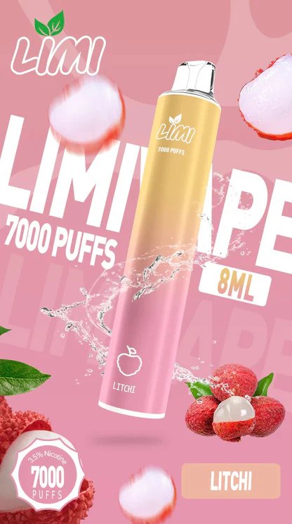 LIMI 7000抽 拋棄式主機 精密電量顯示 3.5% 順滑擊喉感 不掉味恆定輸出 定義恆定輸出的效能基準 台灣現貨:圖片 2