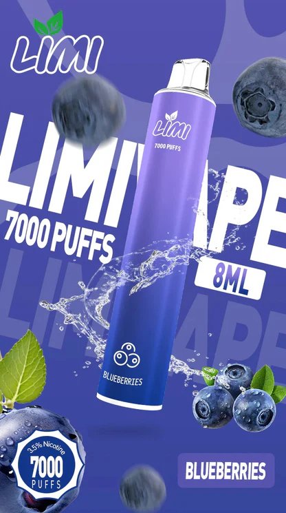 LIMI 7000抽 拋棄式主機 精密電量顯示 3.5% 順滑擊喉感 不掉味恆定輸出 定義恆定輸出的效能基準 台灣現貨:圖片 5