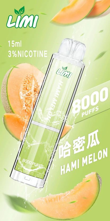 LIMI 8000抽 拋棄式主機 15ml 大容量不掉味 精密燈條顯示 3% 順滑擊喉感 穩定性能輸出 台灣現貨:圖片 15