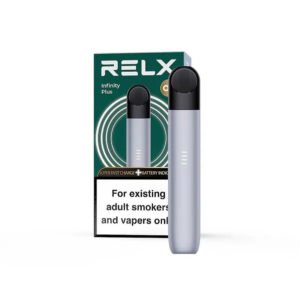 RELX 悅刻 5 代幻影 獨家潮汐燈效設計 沈浸於深邃科技美學 完美通配市售各類四/五/六代煙彈 台灣現貨