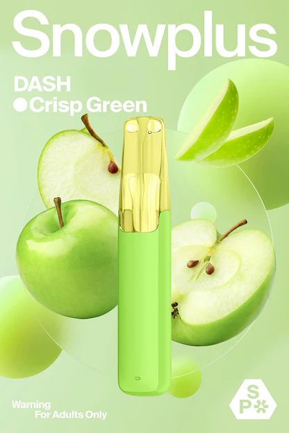 Snowplus DASH 4000puffs 搭載氣道黑科技 告別末期輸出衰減 以 3% 頂規調配工藝 定義下一代賽博呼吸標竿 台灣現貨:圖片 2
