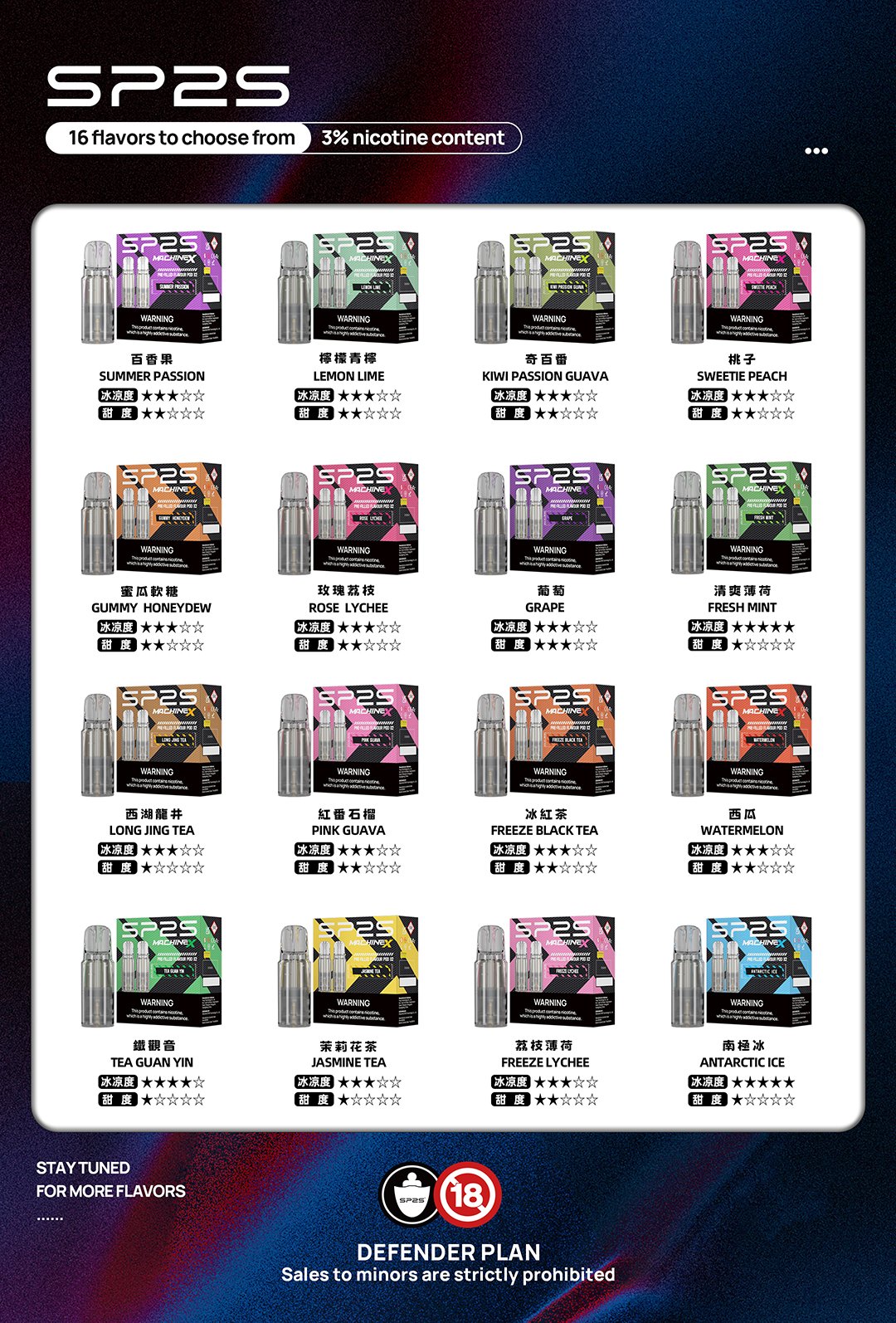 SP2S MAX 思博瑞專用煙彈 2.0ml 大容量不掉味 3% 順滑擊喉感 高還原澎湃煙氣 買 5 盒贈主機 MAX 主機全系列適配 台灣現貨:圖片 12