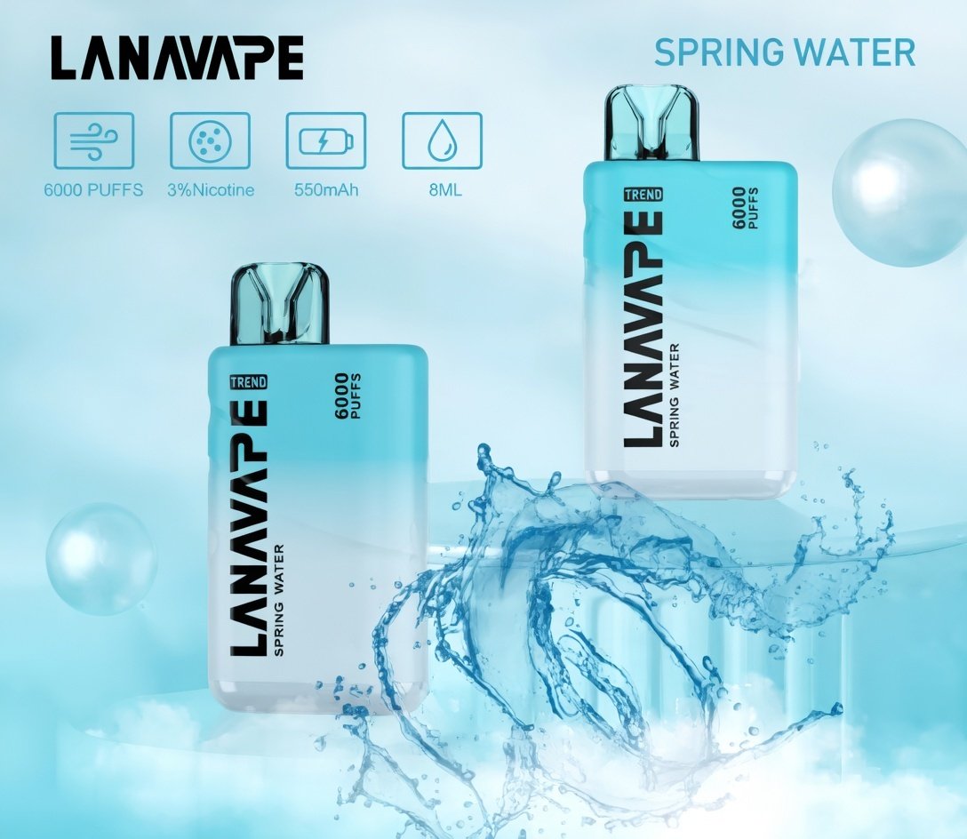 LANA 6000 拋棄式電子煙不掉味恆溫加熱系統 x 550mAh 極大電量長效續航 3% 尼古丁順滑體驗 台灣現貨:圖片 3
