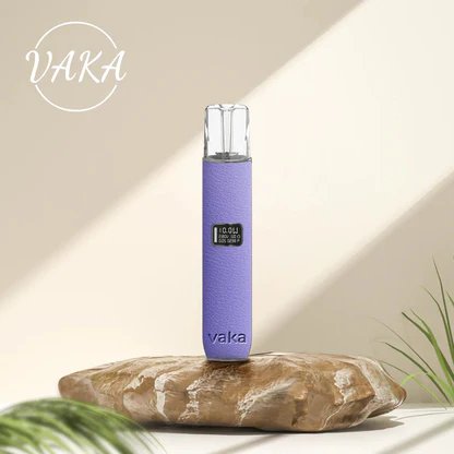 VAKA 真皮一代主機 智慧螢幕電量顯示 精準穩定不掉味 高質感抗刮真皮 8W/10W 雙檔智慧調節 台灣現貨秒發:圖片 2