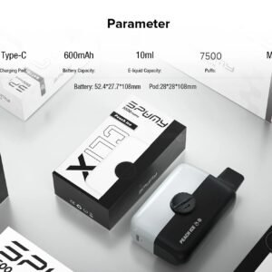 SPUMY 冰熊 7500 10ml 一抹香氣都絲滑入喉 奢華大容量 600mAh 卓越電力穩壓輸出 徹底粉碎斷電恐慌 台灣現貨